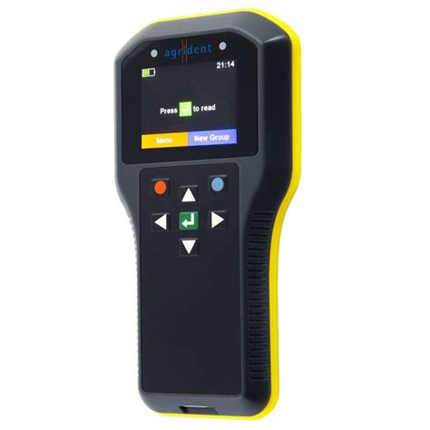 agrident rfid scanner